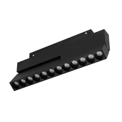 Светильник MAG-ORIENT-DOTS-FOLD-S230-12W Day4000-MIX (BK, 30 deg, 48V, TUYA) (IP20 Металл, 5 лет)