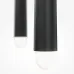 Светильник подвесной  Maytoni Cascade MOD132PL-L18BK LED 19W Черный