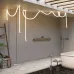 Лента герметичная MOONLIGHT-TOP-A336-D25мм 24V Warm2300 360deg 14.4 W/m, IP65, 2835, 5м, wire x1 вывод кабеля прямой