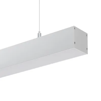 Светильник светодиодный SP-LINE-HANG-5050-L2460-81W Warm3000 (SL, 120 deg, 230V) IP33 (ARL, Металл)