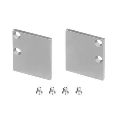 Комплект заглушек WALL-2228 (ARL, металл)