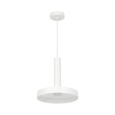 Светильник SP-ERIC-R250-8W Day4000 (WH, 120 deg, 230V) (IP20 металл, 3 года)