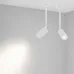 Светильник LGD-PERISCOPE-R35-6W Day4000 WH 24 deg 230V IP40 металл 5 лет