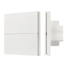 Панель кнопочная SMART-DMX512-801-22-4G-4SC-DIM-IN White 230V, 2.4G IARL, IP20 пластик, 5 лет