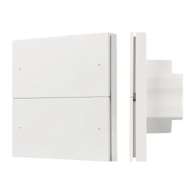 Панель кнопочная SMART-DMX512-801-22-4G-4SC-DIM-IN White 230V, 2.4G IARL, IP20 пластик, 5 лет