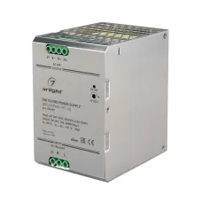 Блок питания ARV-DRP480-PFC-48 (48V, 10A, 480W) (IP20 Металл, 5 лет)