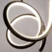 Светильник подвесной  Maytoni Curve MOD241PL-L60BK LED 52W Черный