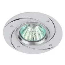 KL43 WH/1 Светильник ЭРА Светильник ЭРА литой  ''алюминевый '' MR16,12V/220V, 50W белый (100/2100)