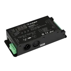 Декодер SMART-K35-DMX-SUF 12-36 V, 3x10A, XLR3 ARL, металл
