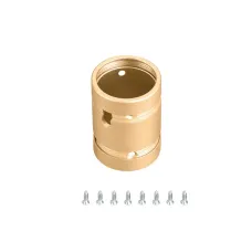 Крепление MOONLIGHT-SPLICE-D25 Gold, металл
