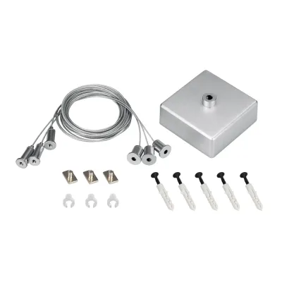 Подвес ARL-3x2m Set (Silver box, Pad 9x2мм) (металл)
