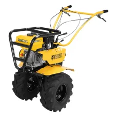 Мотоблок DPT-470S-PRO, 7 л.с., ремен.сцеп, фрез 3х4, ШОМ, передачи 4В/2Н