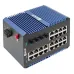 Коммутатор промышленный неуправляемый U-4GX/SFP-24GTP, 4 порта 1000Base-X SFP, 24 порта 10/100/1000Base-T(X) RJ45 c PoE, монтаж на динрейку TSX EKF