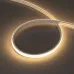 Лента герметичная MOONLIGHT-TOP-X320-11x7mm 24V Warm3000 10 W/m, IP65, CSP, 5m, wire x2, силикон