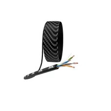 Кабель витая пара ЭРА U/UTP 4x2x24 AWG Cat5e CU PE OUTDOOR 305м