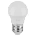 Лампа светодиодная ЭРА GREEN LINE LED P45-6W-865-E27 GL E27 6 Вт шар холодный свет