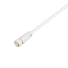 Коннектор питания ARL-MOONLIGHT-SPI/DMX-CON-POWER-FEMALE-WH ARL, IP67 пластик, 3 года