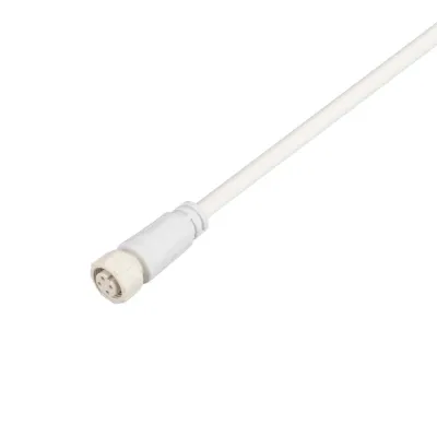 Коннектор питания ARL-MOONLIGHT-SPI/DMX-CON-POWER-FEMALE-WH ARL, IP67 пластик, 3 года