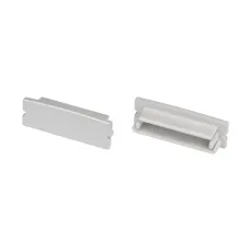 Заглушка LINE-3010 SILVER глухая, пластик
