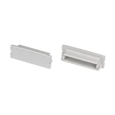 Заглушка LINE-3010 SILVER глухая, пластик