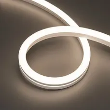 Лента светодиодная герметичная MOONLIGHT-SIDE-A140-12x24mm 24V Day4000 (9.6 W/m, IP68, 0,5m, wire x1) (ARL, 140 LED/m)