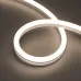 Лента светодиодная герметичная MOONLIGHT-SIDE-A140-12x24mm 24V Day4000 (9.6 W/m, IP68, 0,5m, wire x1) (ARL, 140 LED/m)