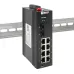 Коммутатор промышленный управляемый уровня L2 TSX-ML2-2GX/SFP-8GT, 2 порта 1000Base-X SFP, 8 портов 10/100/1000Base-T(X) RJ45, монтаж на динрейку TSX EKF