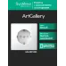 ARTGALLERY РОЗЕТКА с заземлением со шторками, 16А, механизм, быстрозажимные клеммы, белый