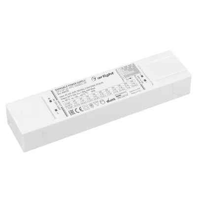 Блок питания SPV-SP-46-PFC-ZIGBEE-RF (46W, 9-53V, 0.6-1.05A, 2.4GHz) (IP20 Пластик, 5 лет)