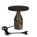 Светильник SP-CROOD-TAB-R22.5x24-7W Warm3200-MIX CF-BK, 140 deg, 230V, IP20, мрамор, 5 лет