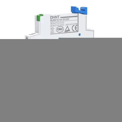 Интерфейсное реле в сборе NJX6-CTL 6A AC/DC24В винт. (R)