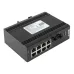 Коммутатор промышленный управляемый уровня L2 TSX-ML2-2GX/SFP-8GT, 2 порта 1000Base-X SFP, 8 портов 10/100/1000Base-T(X) RJ45, монтаж на динрейку TSX EKF