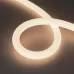Лента герметичная MOONLIGHT-TOP-M768-D25мм 24V White-MIX 360deg 14.4 W/m, IP65, 2216, 5м, wire x1 вывод кабеля прямой