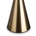 Светильник настольный Freya Glow FR5289TL-01BS E14х1х60W Латунь