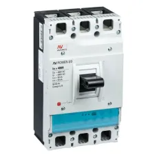 Выключатель автоматический в литом корпусе AV-POWER-3/4 400А 50кА ETU2.0 EKF