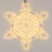 Фигура ARD-SNOWFLAKE-M9-900x900-360LED Warm 230V, 22W Ardecoled, IP65