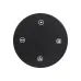 Пульт INTELLIGENT ARLIGHT SMART-801-22-4G-4SC-SH Black (3V, Magnet, 2.4G) (IARL, IP20 пластик, 5 лет)