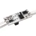 Пульт SMART-R43-RGBW Black 4 зоны, 2.4G ARL, IP20 пластик, 5 лет