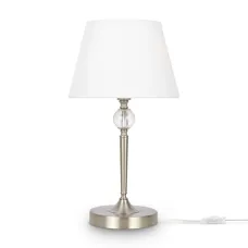 Светильник настольный Freya Rosemary FR2190TL-01N E14х1х40W Никель