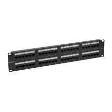 Патч-панель 192UCAT5E 48 портов RJ45 неэкранированная