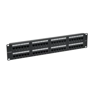 Патч-панель 192UCAT5E 48 портов RJ45 неэкранированная