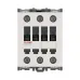 Магнитный контактор YON DSC032 32A 15кВт AC3 3P кат.48В DC