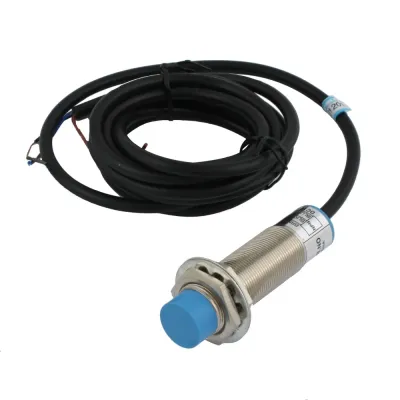 Емкостный датчик INNOCONT, M18x1, L=71 мм, зона срабатывания 10 мм, -25 +60 С, 12…24 VDC, IP65, выход: NPN NO, макс. ток 200 мА, кабель 2 м SC-18N10C