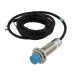 Емкостный датчик INNOCONT, M18x1, L=71 мм, зона срабатывания 10 мм, -25 +60 С, 12…24 VDC, IP65, выход: NPN NO, макс. ток 200 мА, кабель 2 м SC-18N10C