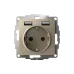 РОЗЕТКА ATLASDESIGN 16А c 2 USB A+A, 5В/2,4А, 2х5В/1,2А, механизм, ШАМПАНЬ