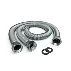 Комплект 2 шт. гибких соединительных шлангов FLEX.PIPE.SET 0.9m