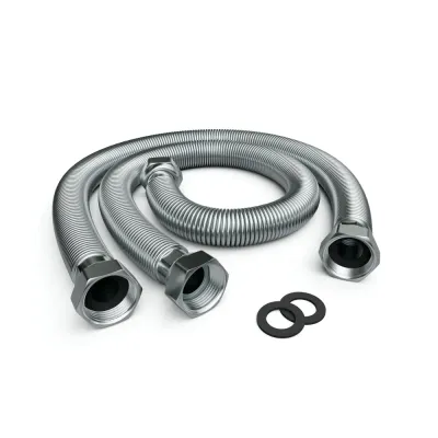 Комплект 2 шт. гибких соединительных шлангов FLEX.PIPE.SET 0.9m