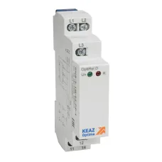 Реле контроля фаз OptiRel D PHS-3-1M-03-PP-1 чередования обрыва фаз трехфазный 1СО