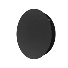 Решетка вентиляционная RVM сетка разъемная на магнитах D140 окраш.сталь Black ERA