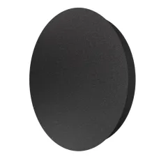 Решетка вентиляционная RVM сетка разъемная на магнитах D200 окраш.сталь Black ERA